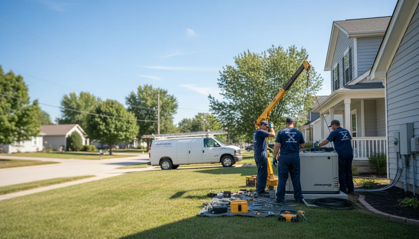 Generator Installation in New Galilee, PA near me